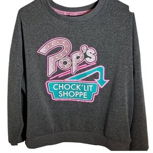 Riverdale Gray Pop's Chock'lit Shoppe sweatshirt size S (6/8)